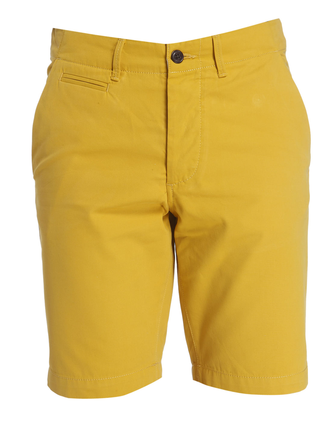 Casual Solid Shorts