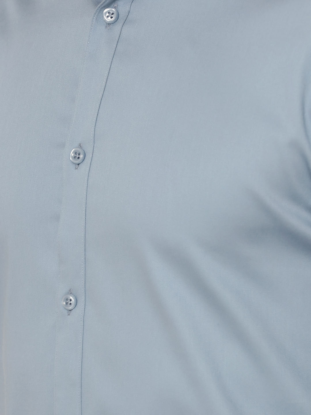 Blue Slim Fit Shirt