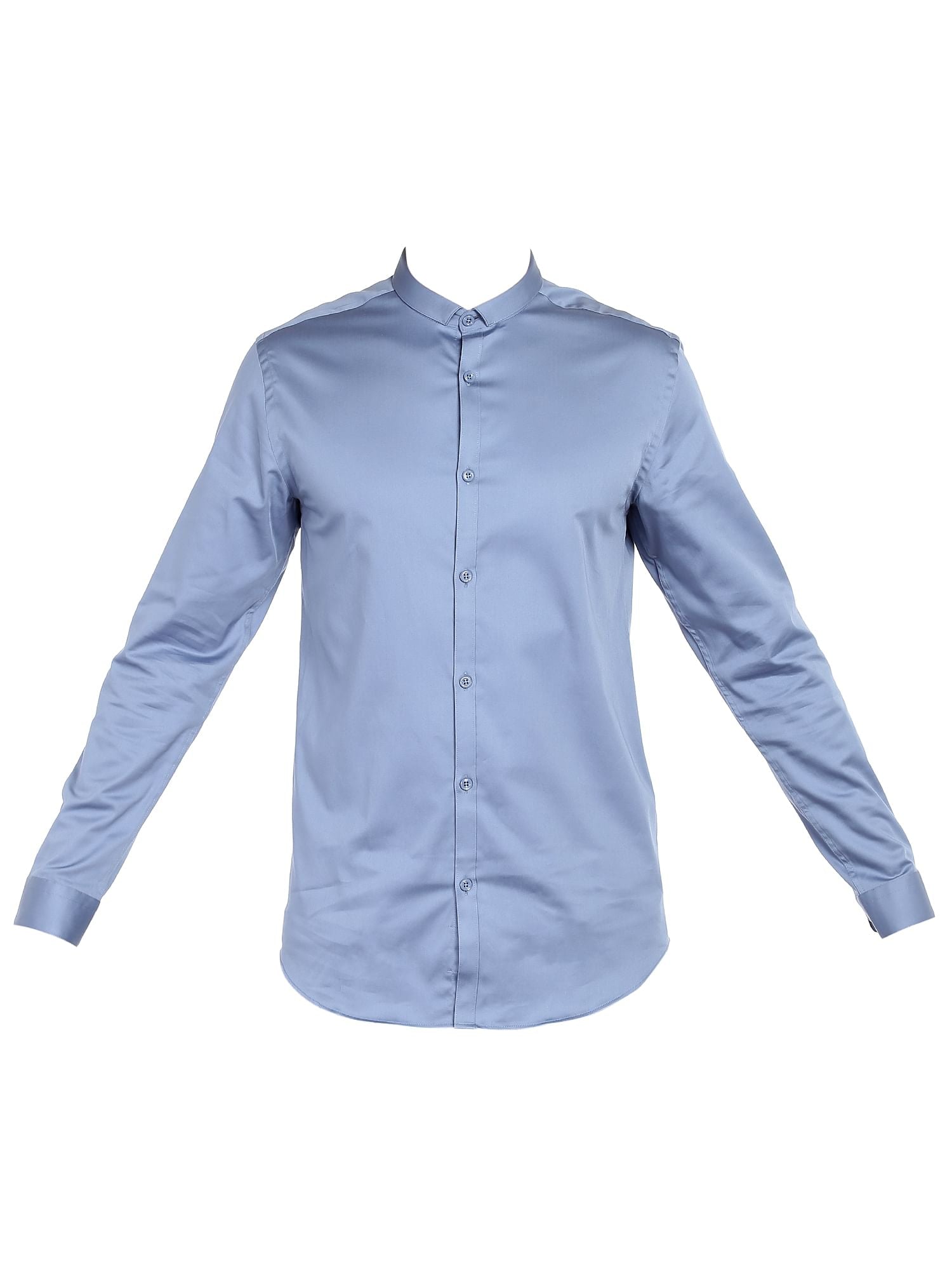 Powder Blue Slim Fit Shirt