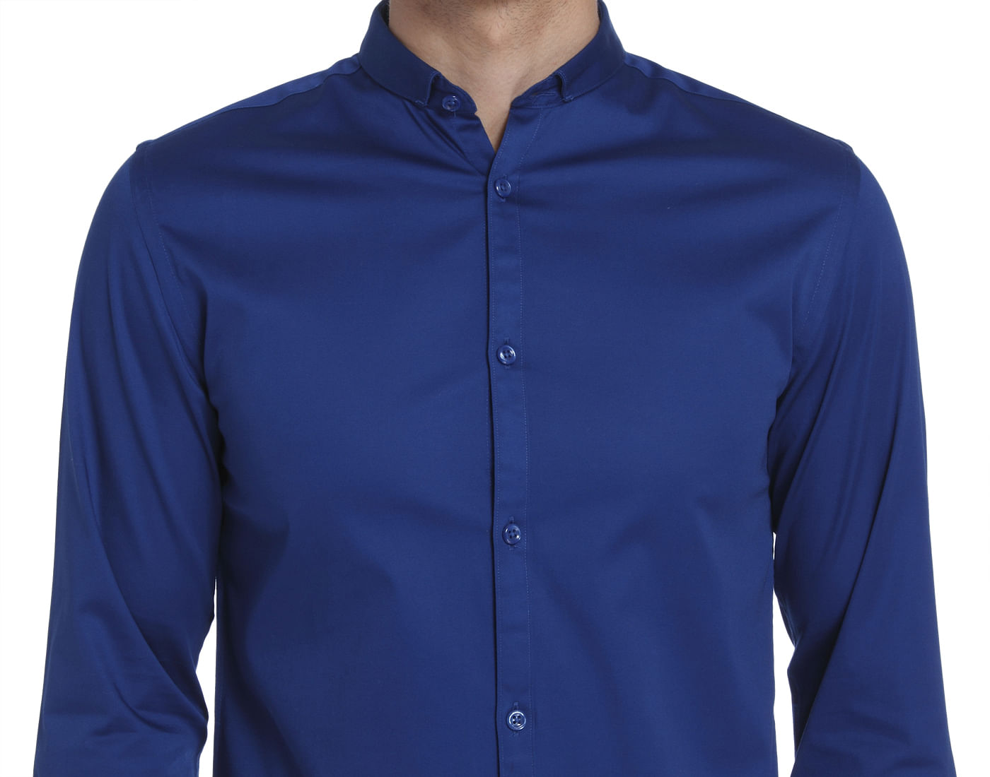 Powder Blue Slim Fit Shirt