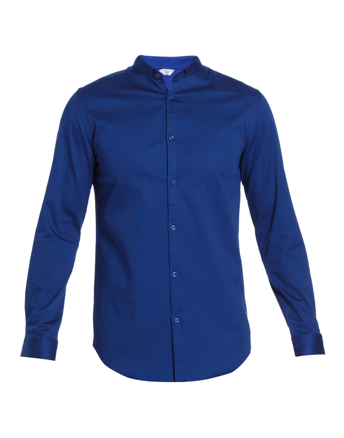 Powder Blue Slim Fit Shirt