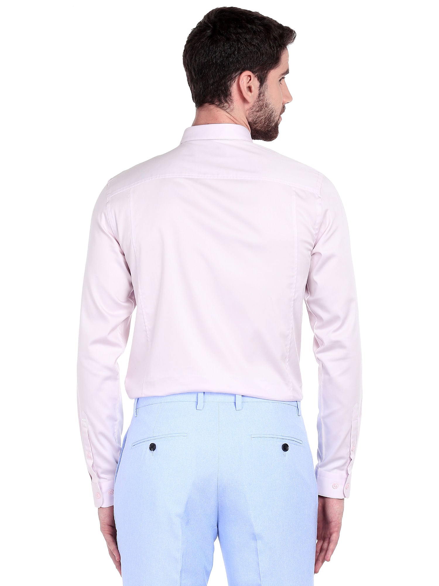 Light Purple Slim Fit Shirt