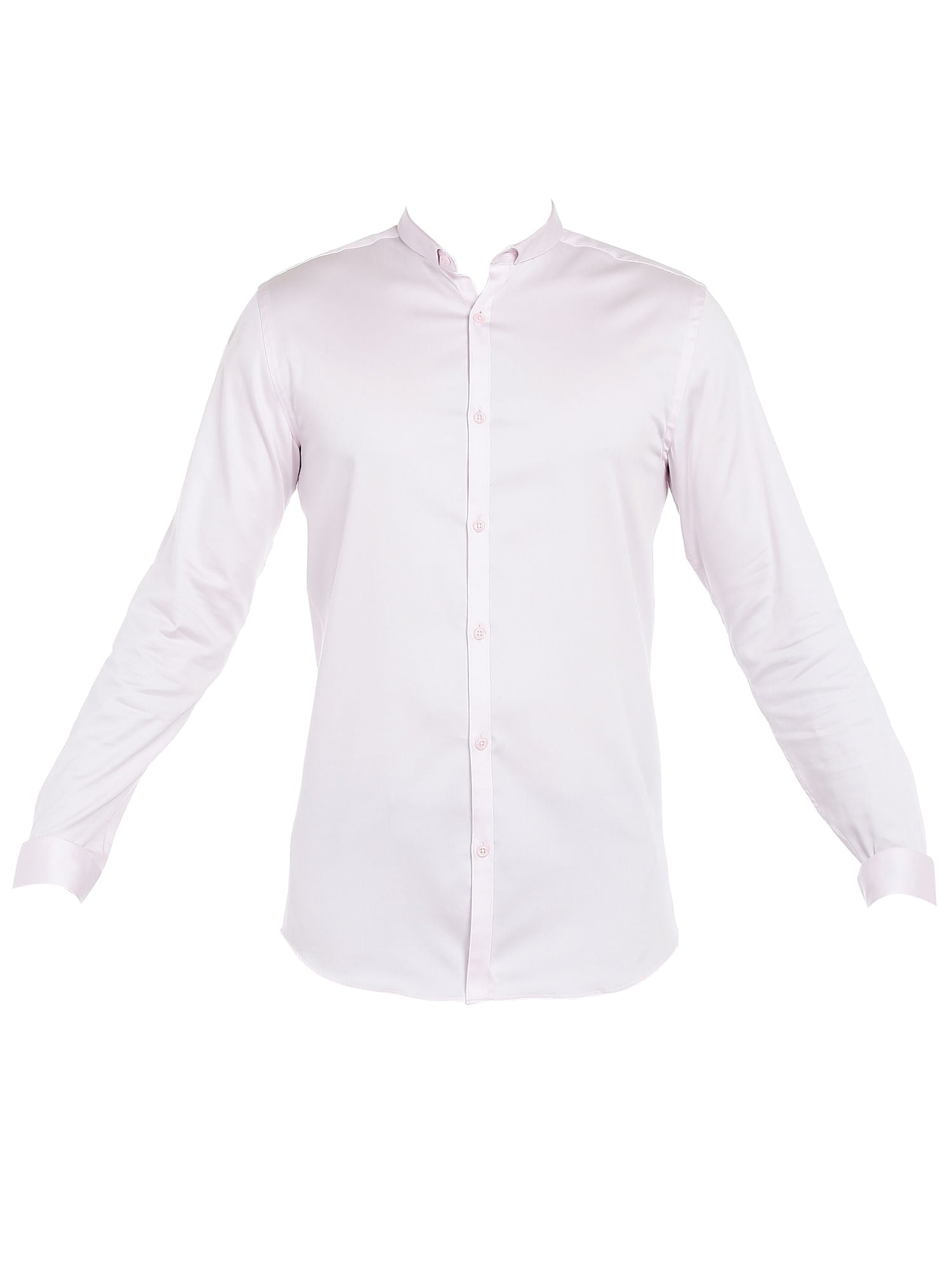 Light Purple Slim Fit Shirt