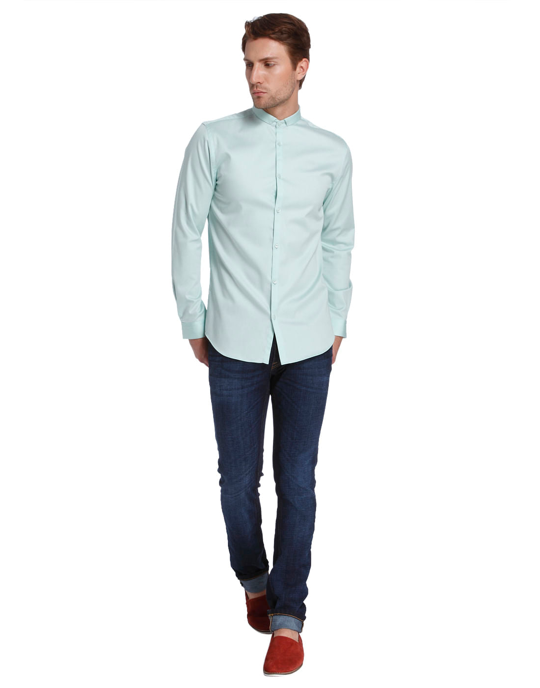 Solid Casual Shirt