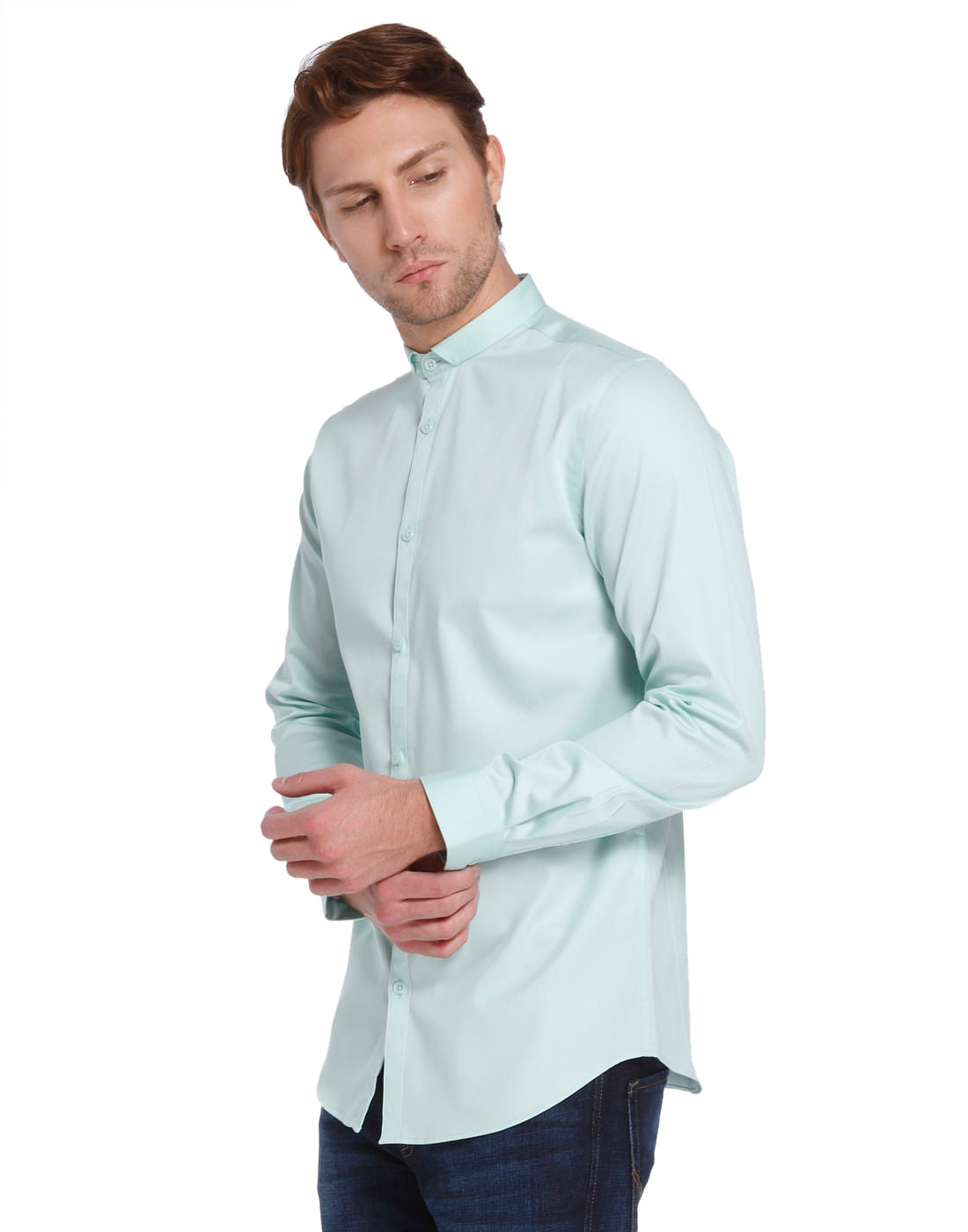 Solid Casual Shirt