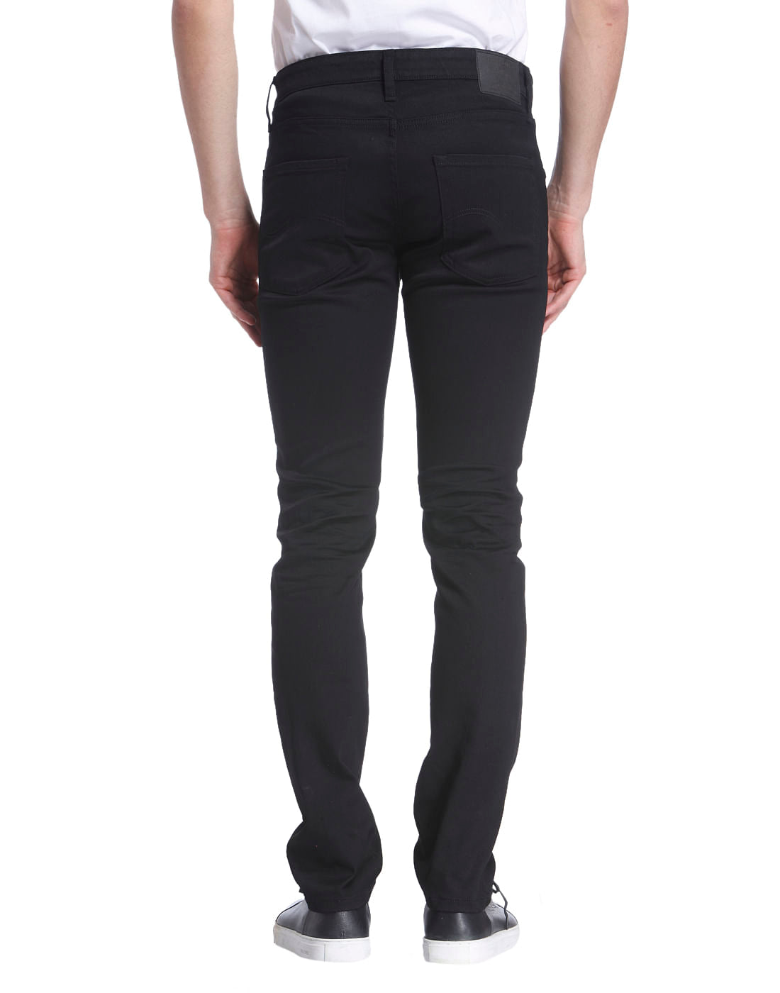 Solid Jeans
