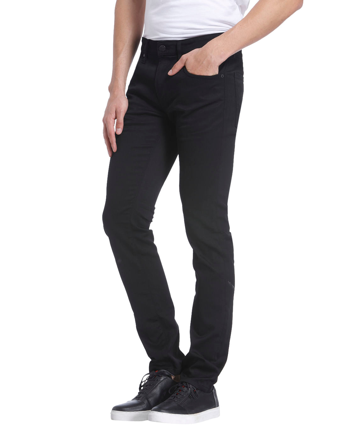 Solid Jeans
