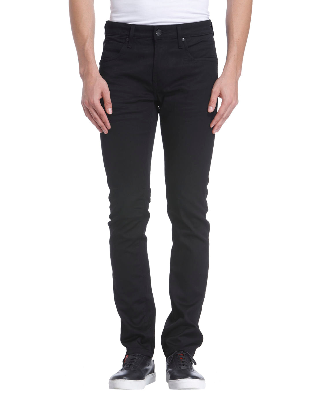 Solid Jeans