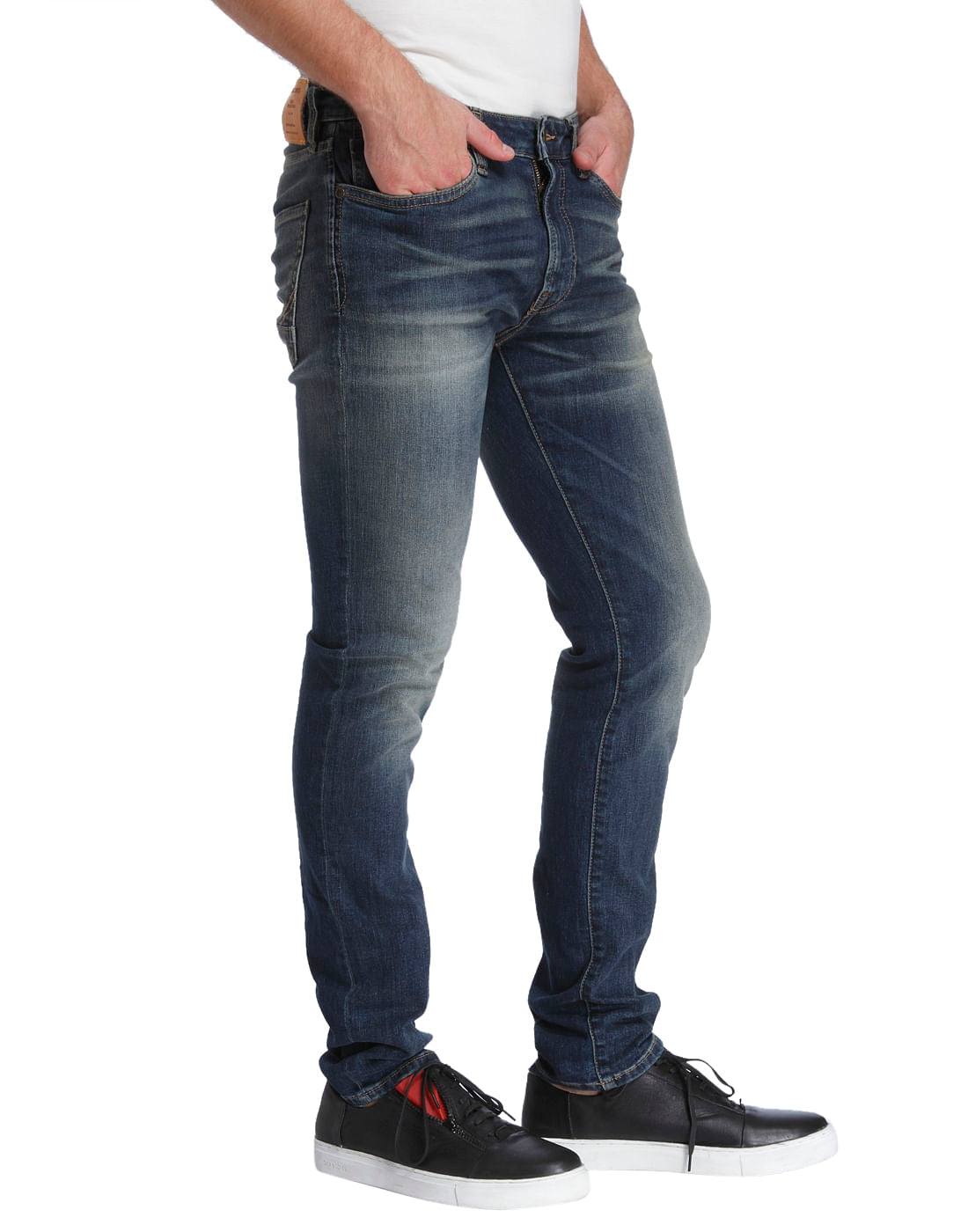 Casual Solid Jeans