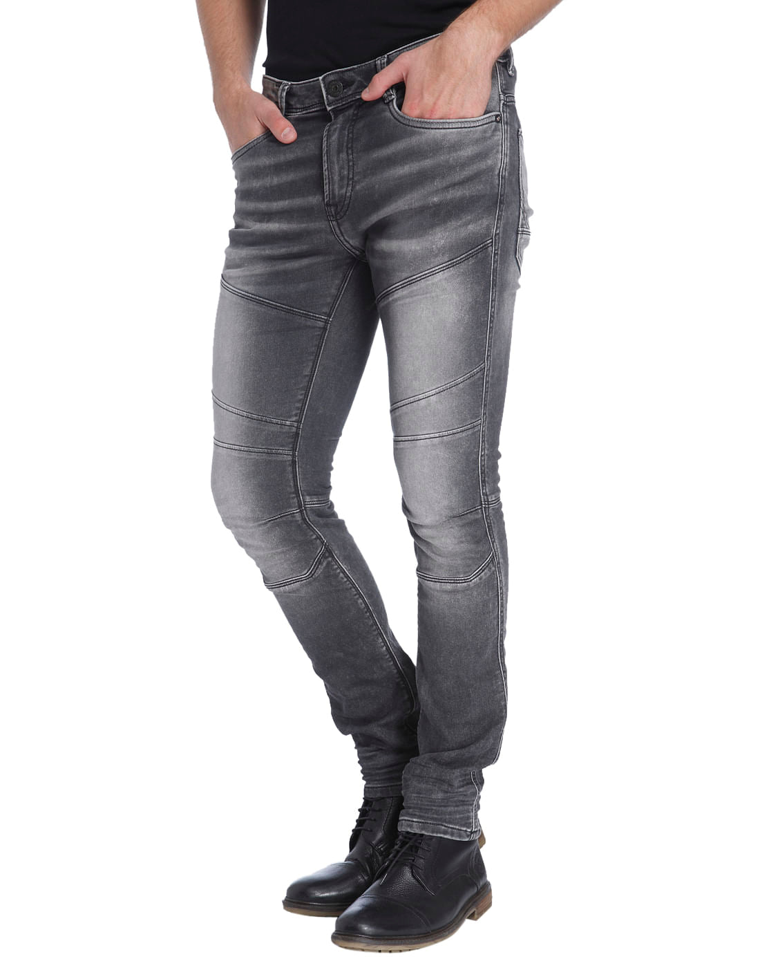 Grey Skinny Jeans