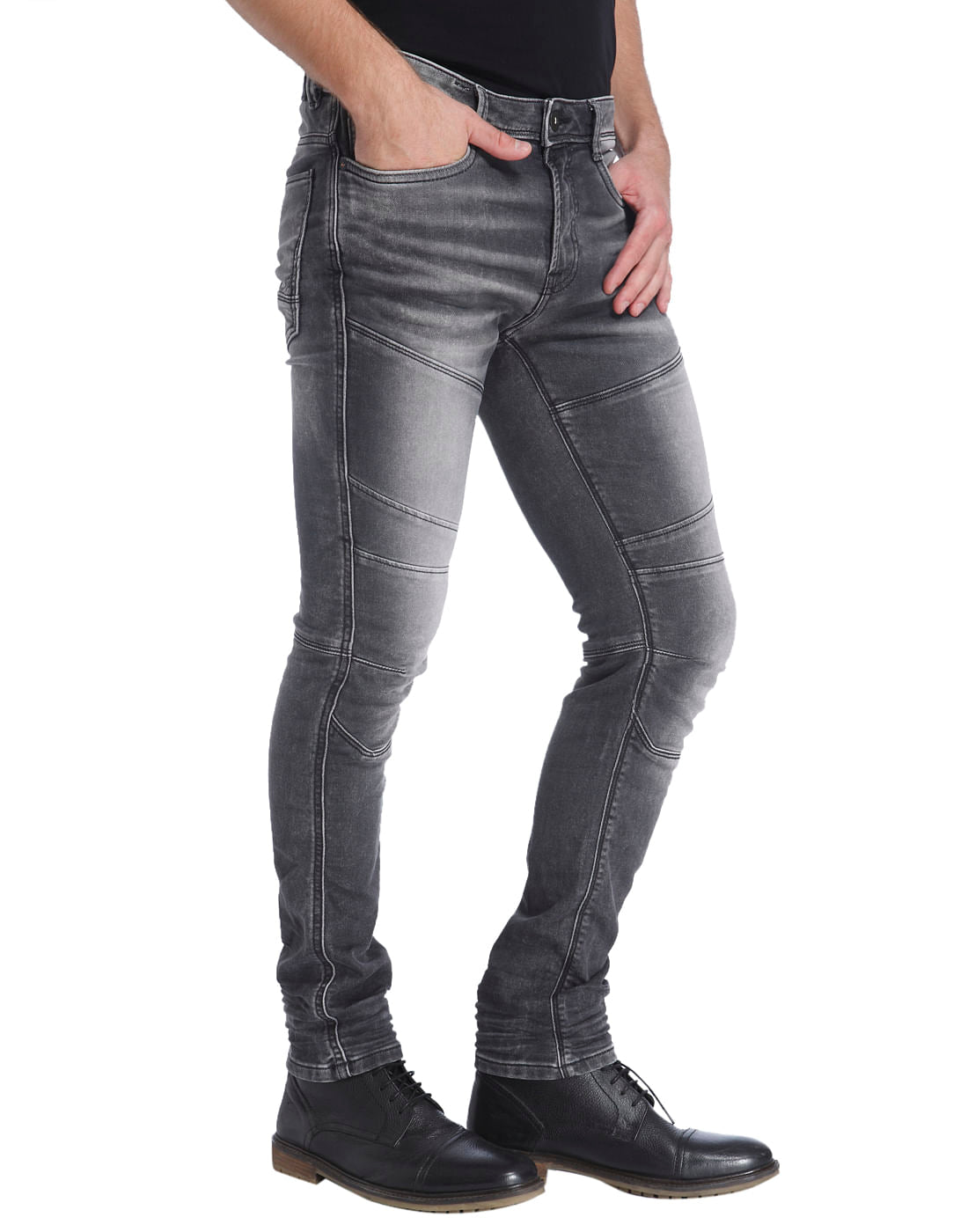 Grey Skinny Jeans
