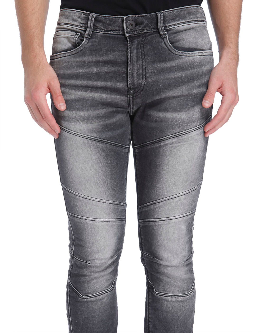 Grey Skinny Jeans