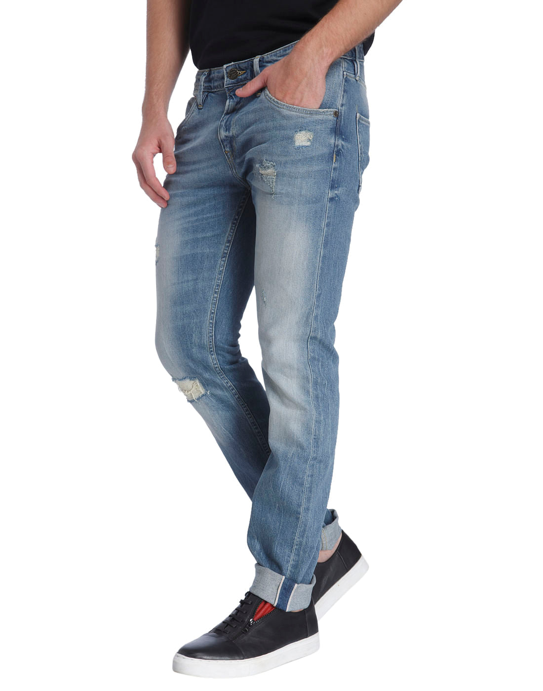 Casual Washed Jeans