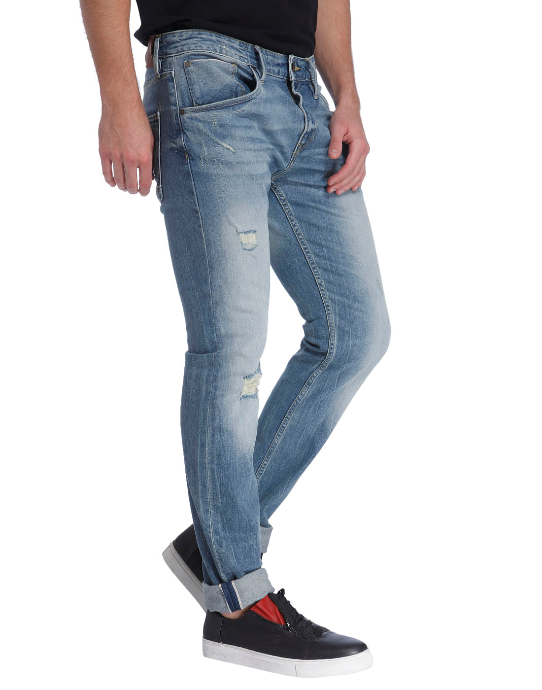 Casual Washed Jeans