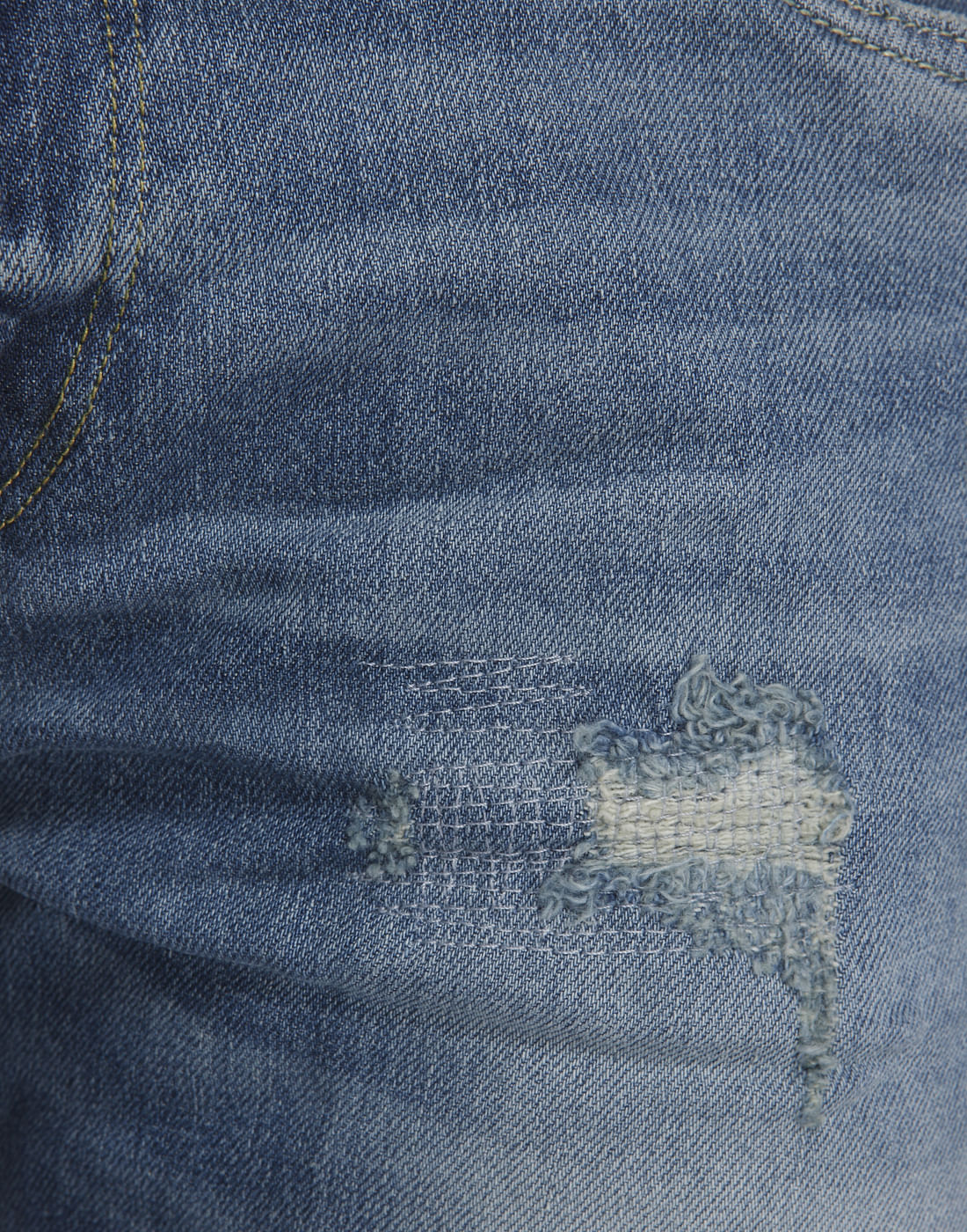 Casual Washed Jeans