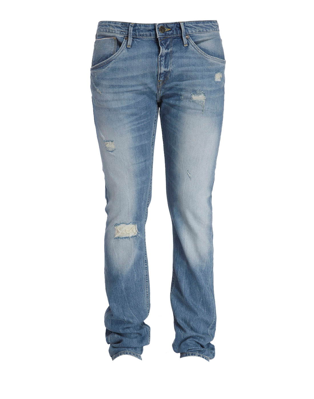 Casual Washed Jeans