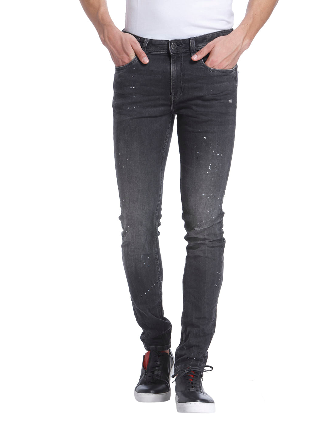 Mild Distress Jeans - 28/32