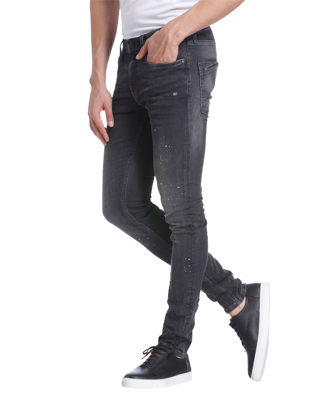 Mild Distress Jeans