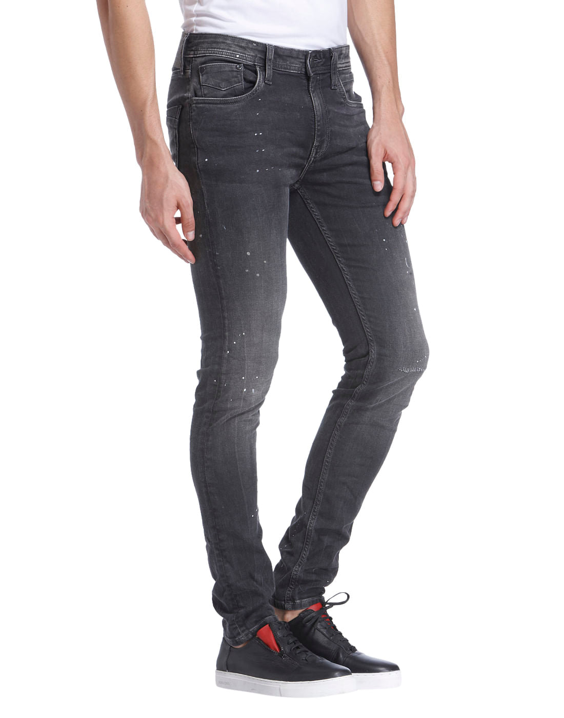 Mild Distress Jeans