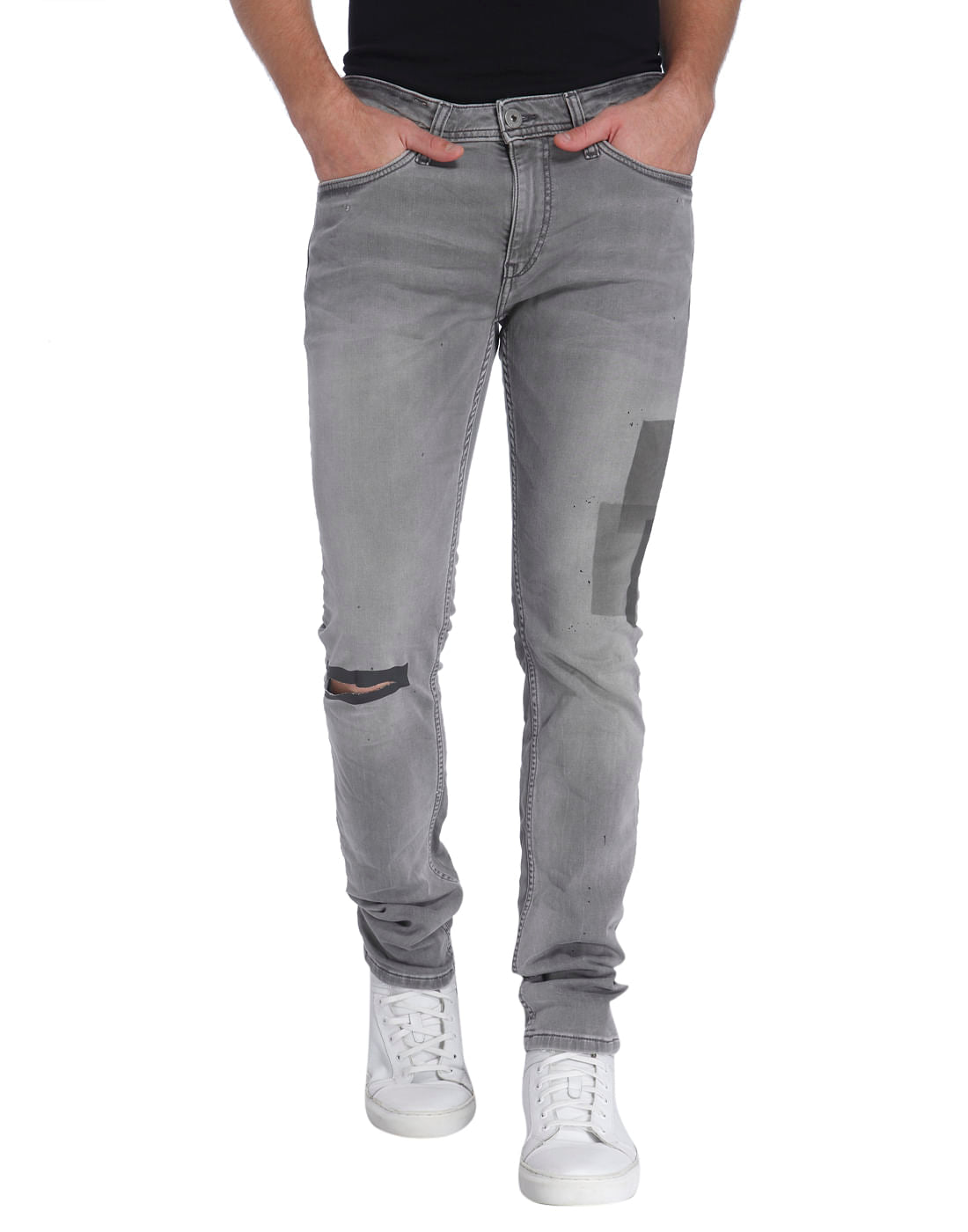 Casual Washed Jeans