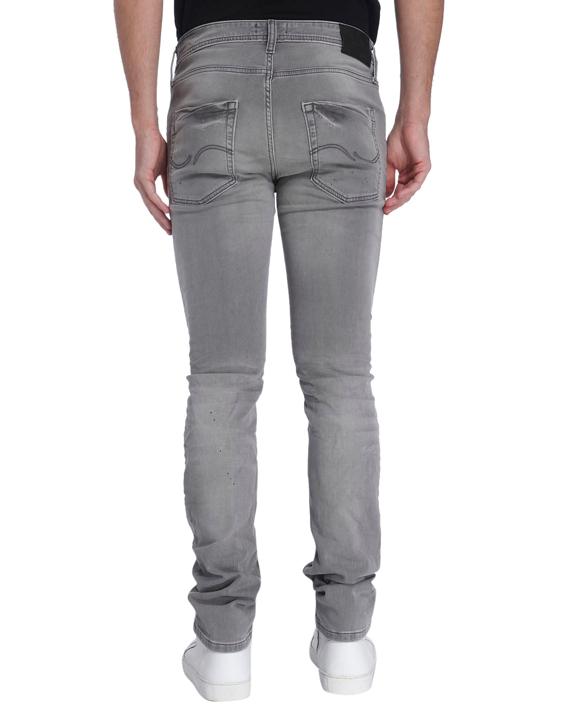 Casual Washed Jeans