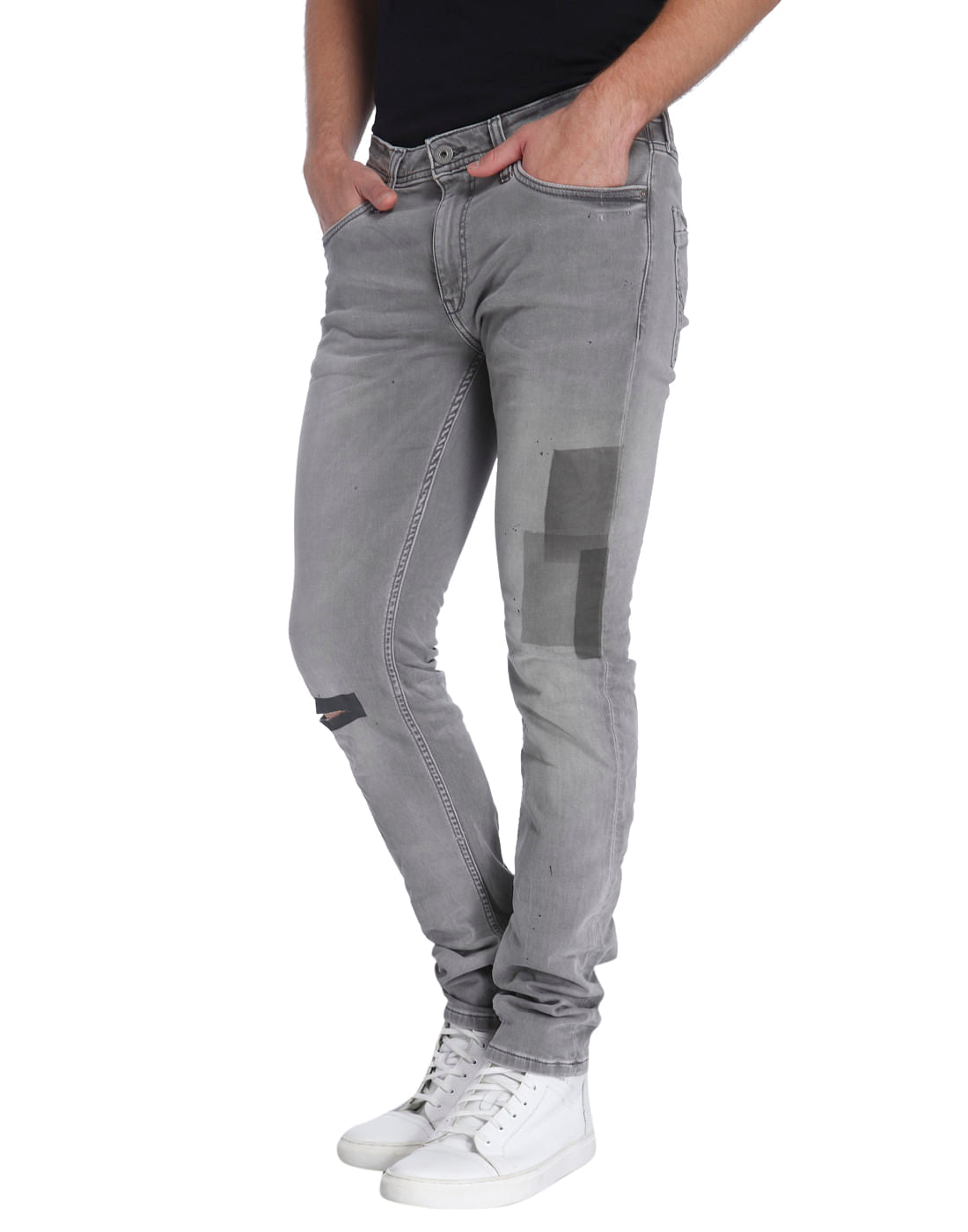 Casual Washed Jeans