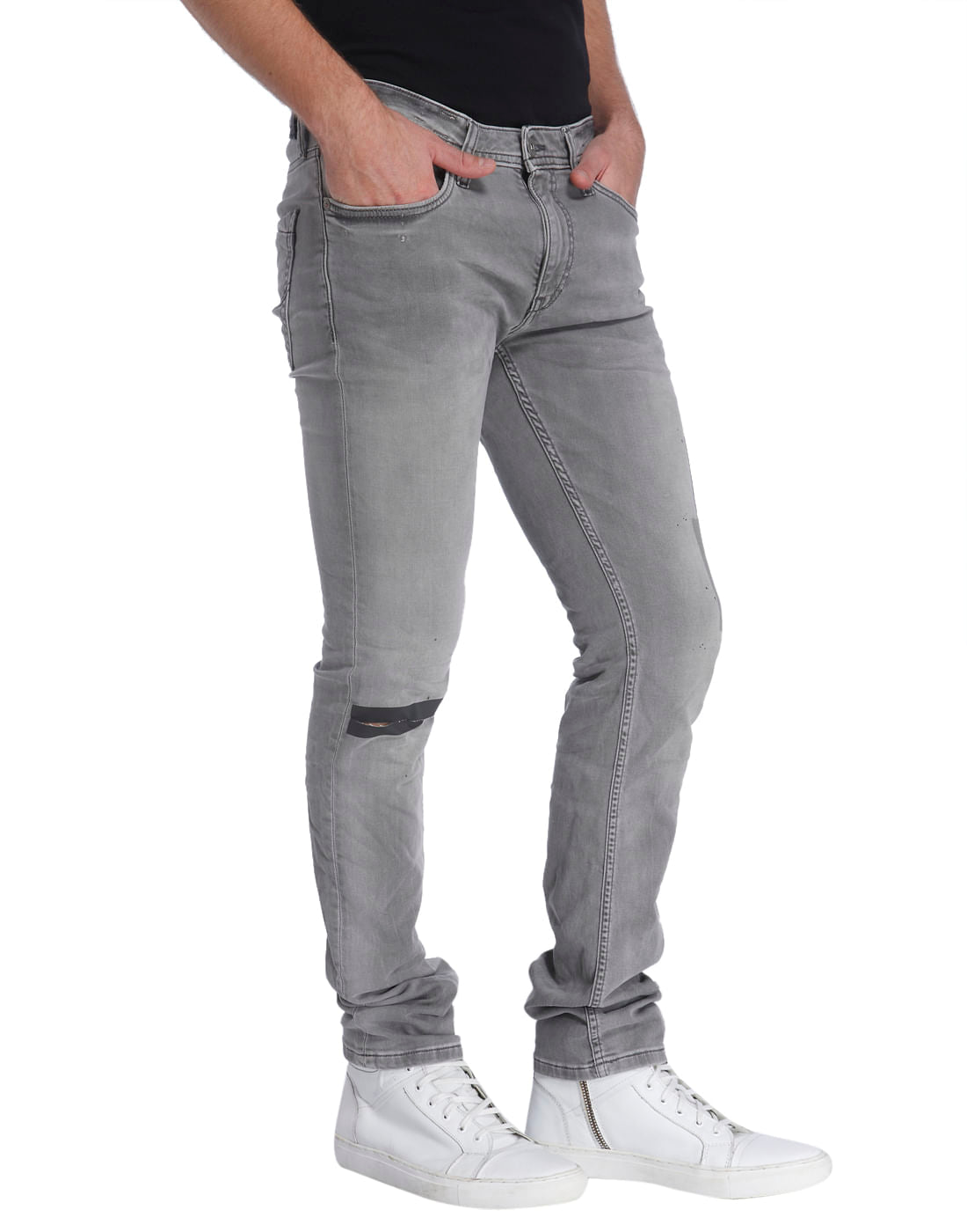 Casual Washed Jeans