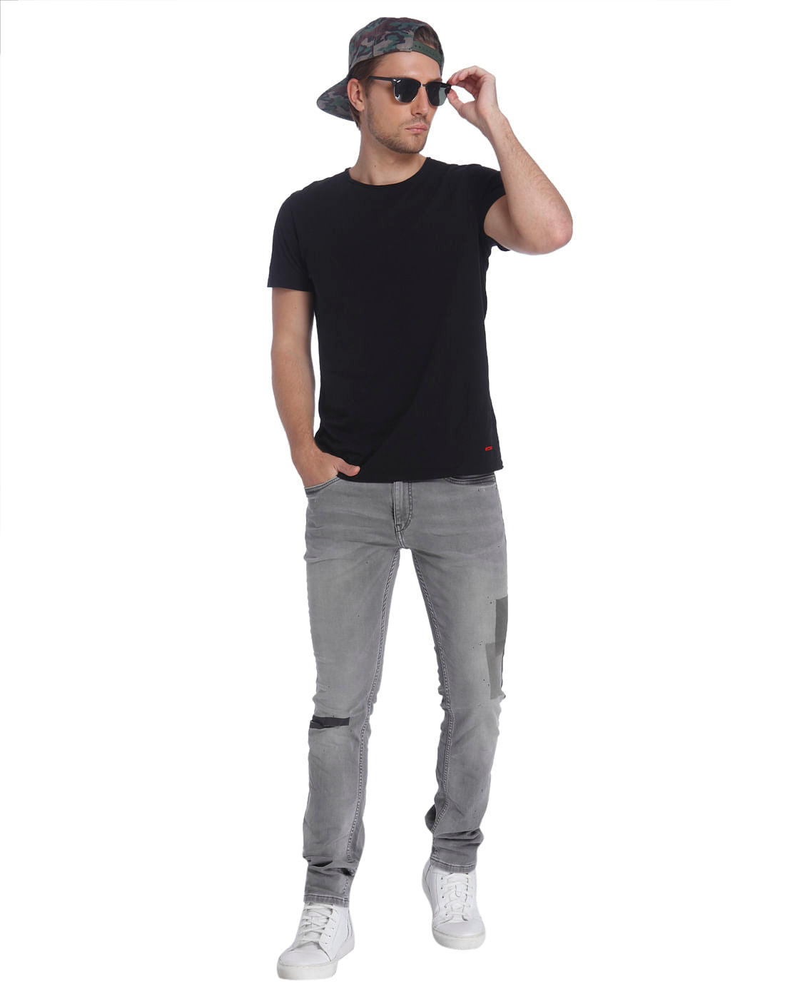 Casual Washed Jeans