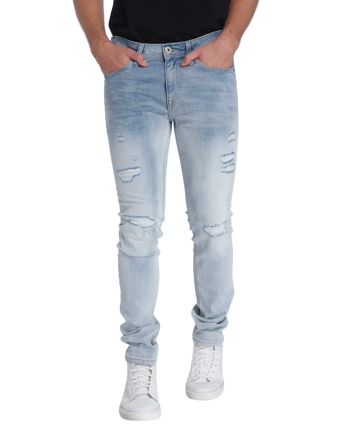 Casual Washed Jeans - 28/32