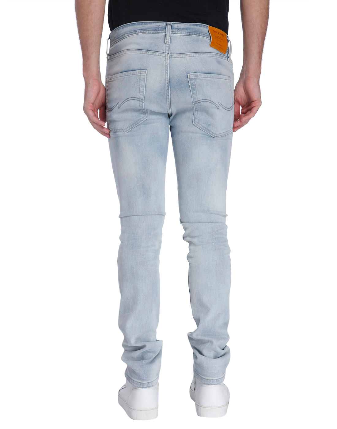 Casual Washed Jeans