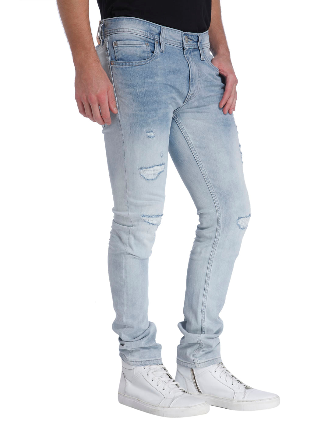 Casual Washed Jeans