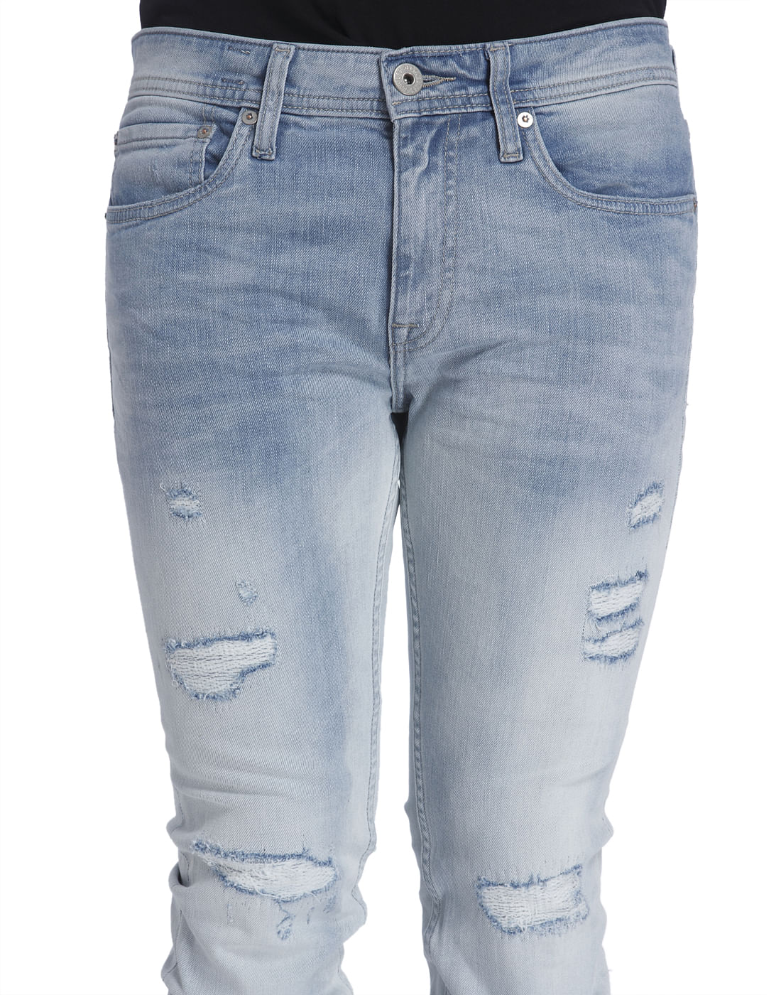 Casual Washed Jeans