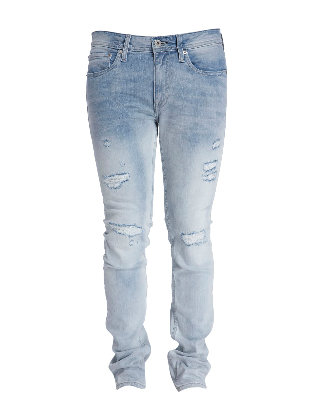 Casual Washed Jeans