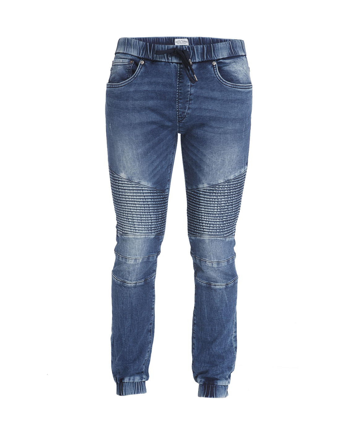 Blue Denim Joggers