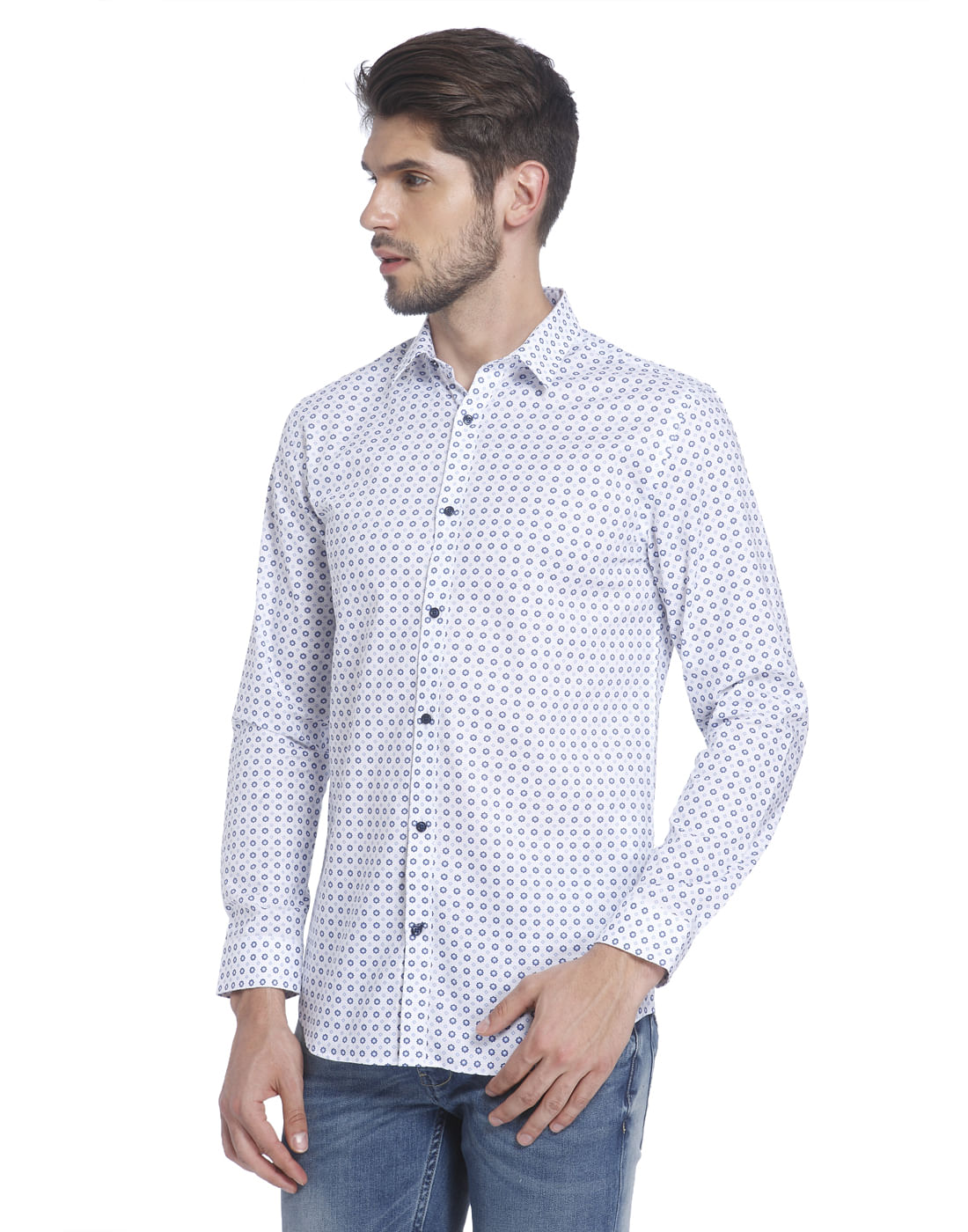 Casual Printed Shirt