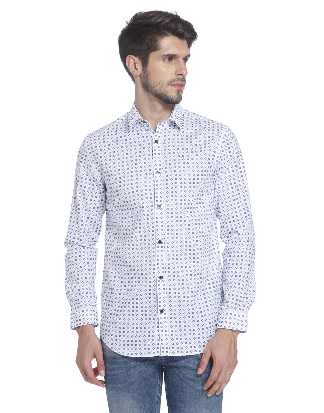 Casual Printed Shirt