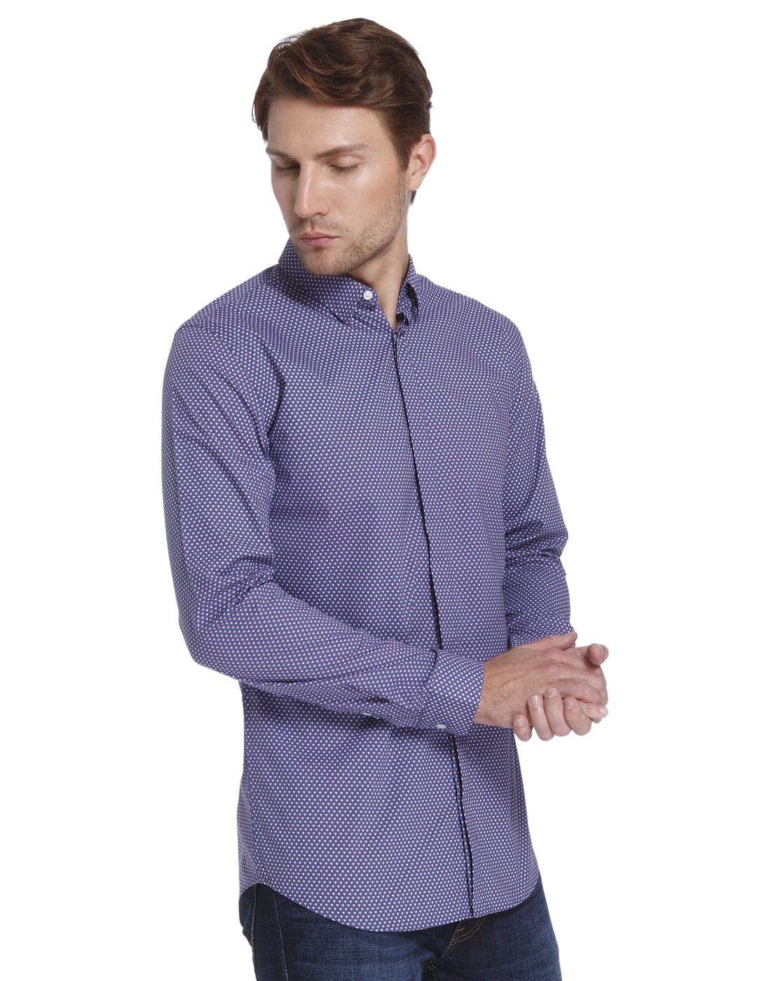 Printed Casual Shirt
