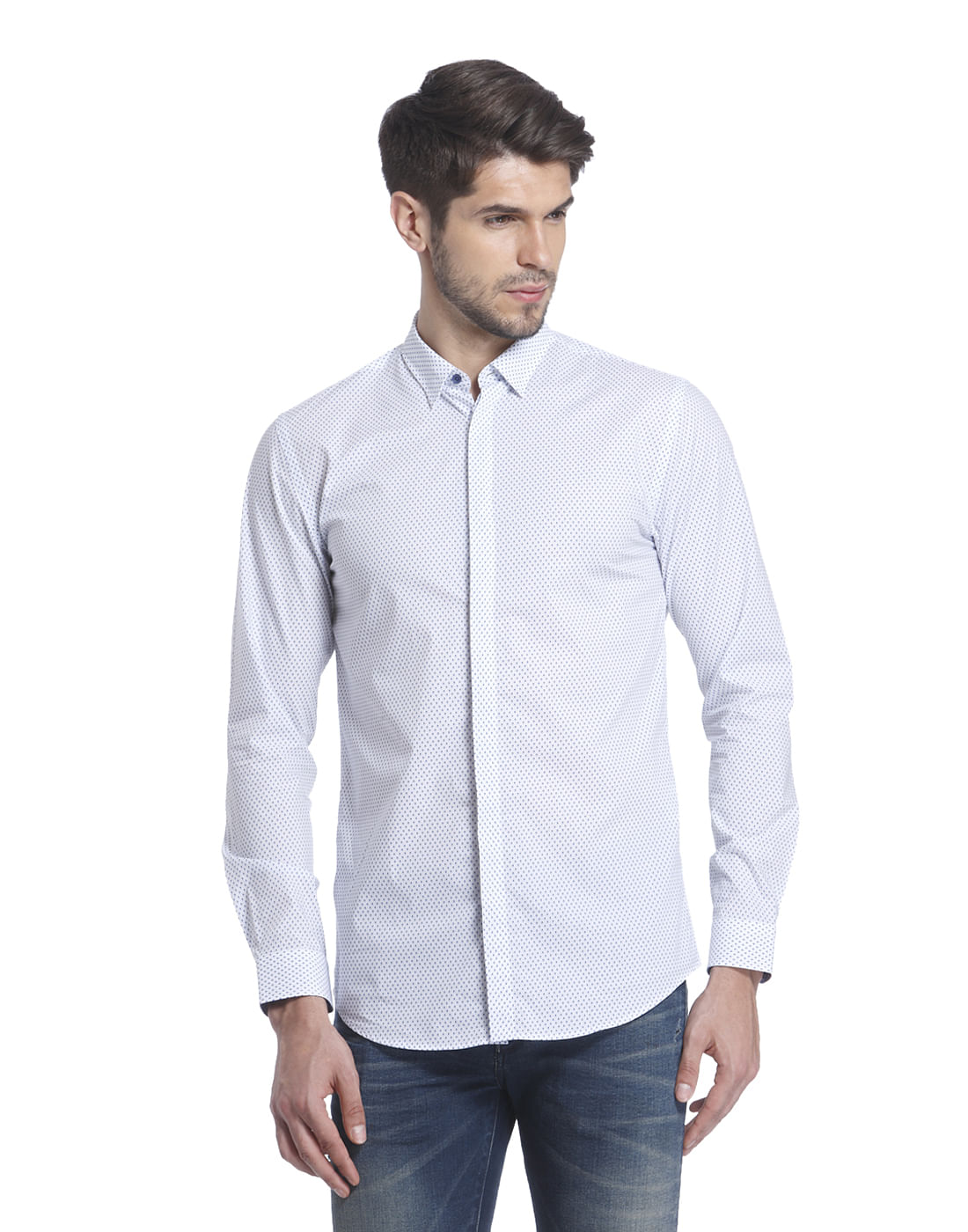 Printed Shirt - S
