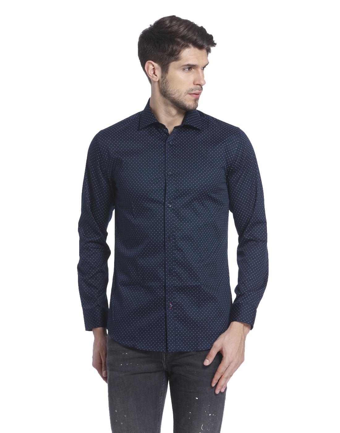 Printed Shirt - S