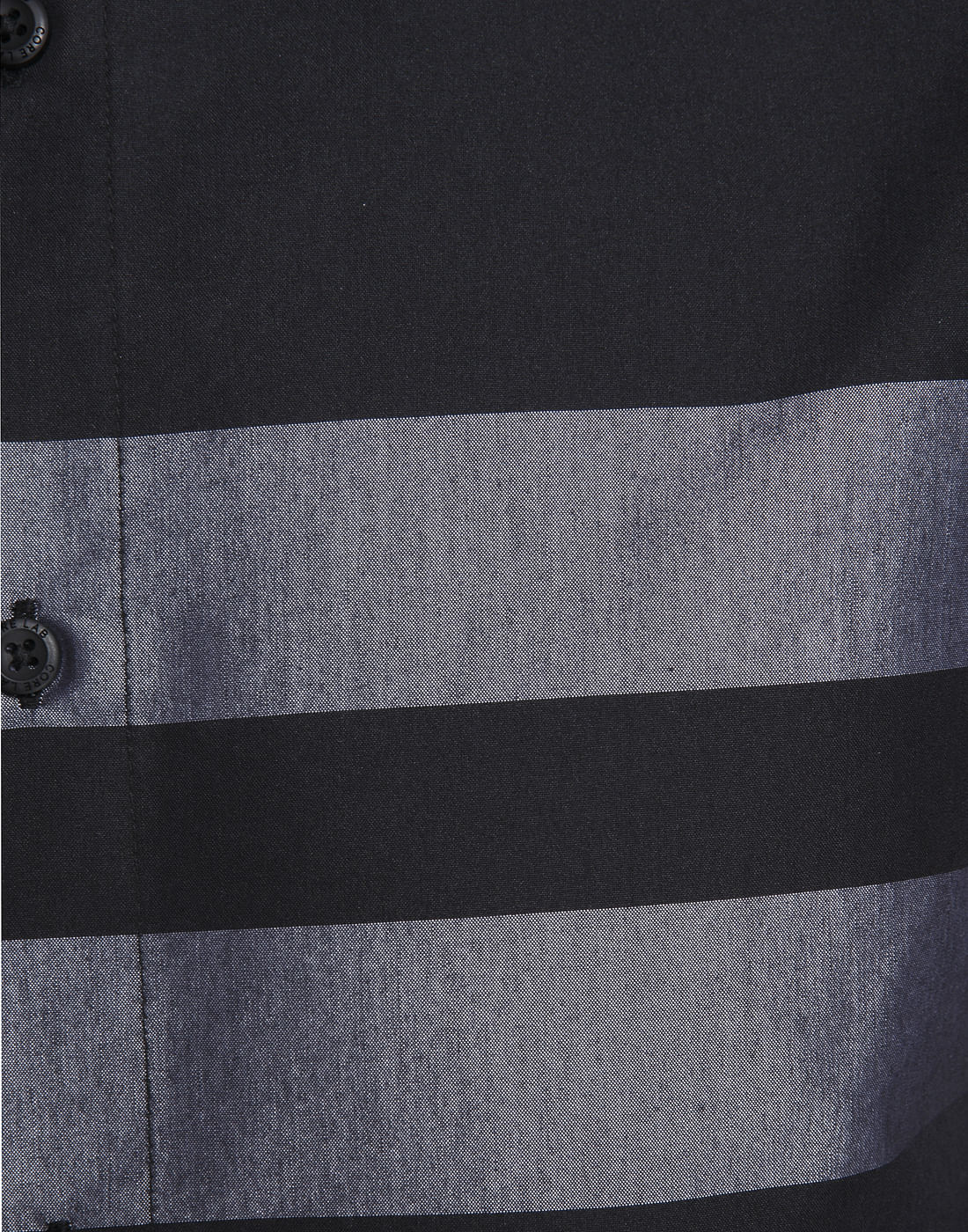 Black Shirt With Grey Stripes