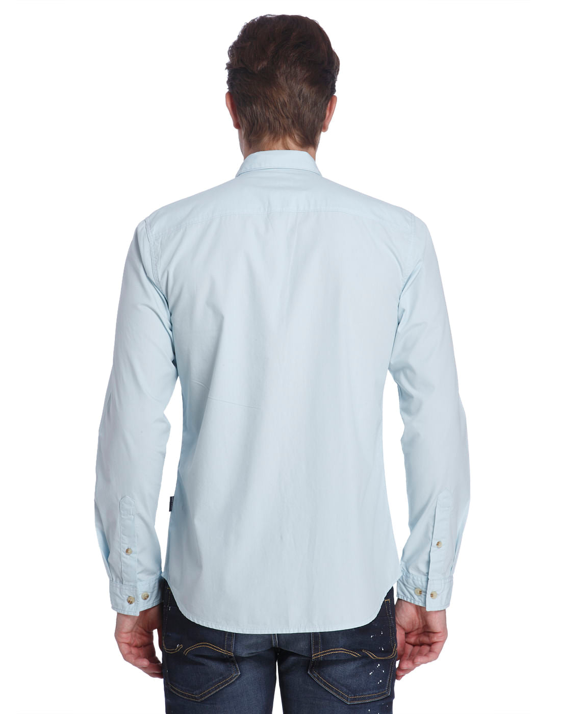 Casual Solid Shirt
