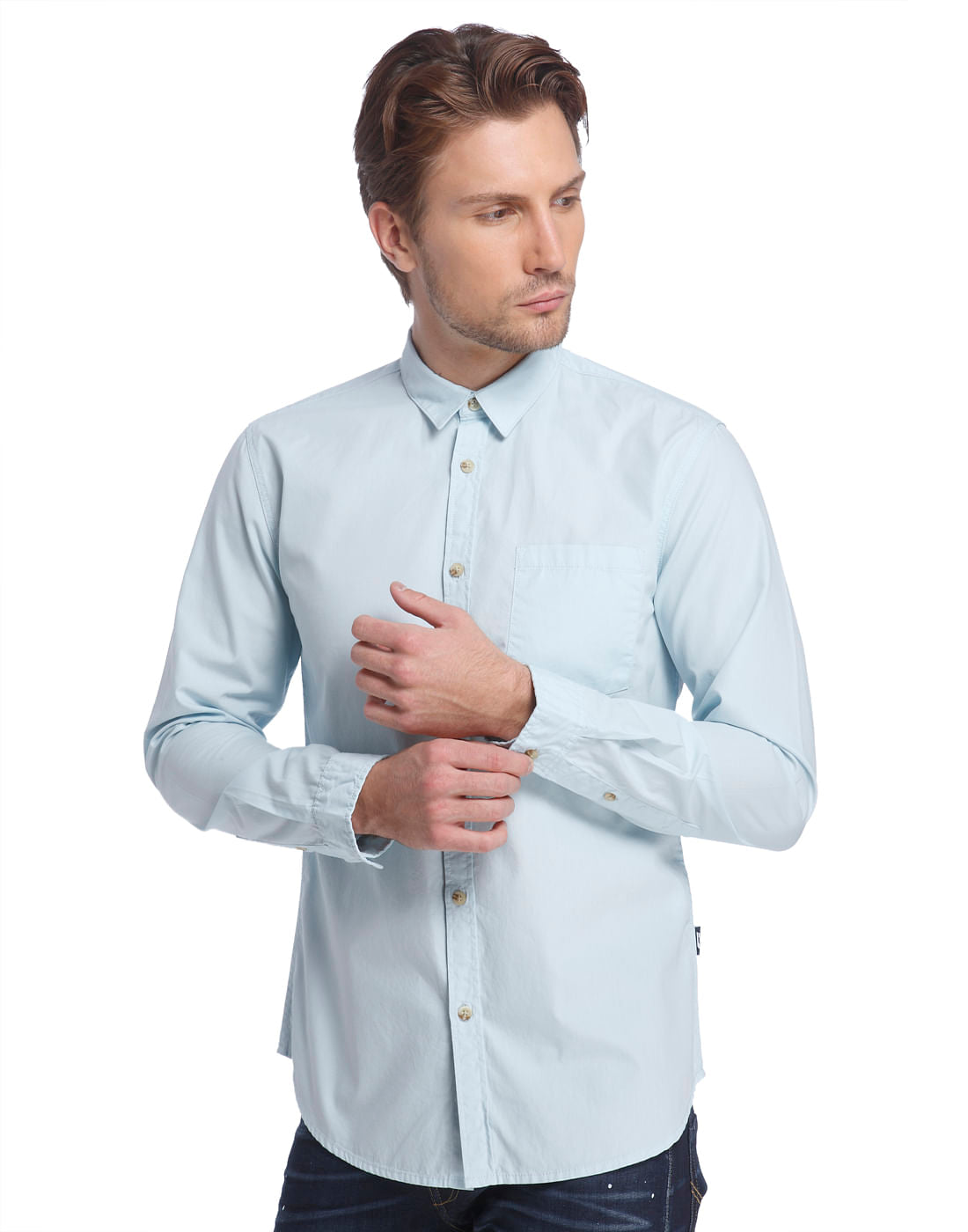 Casual Solid Shirt