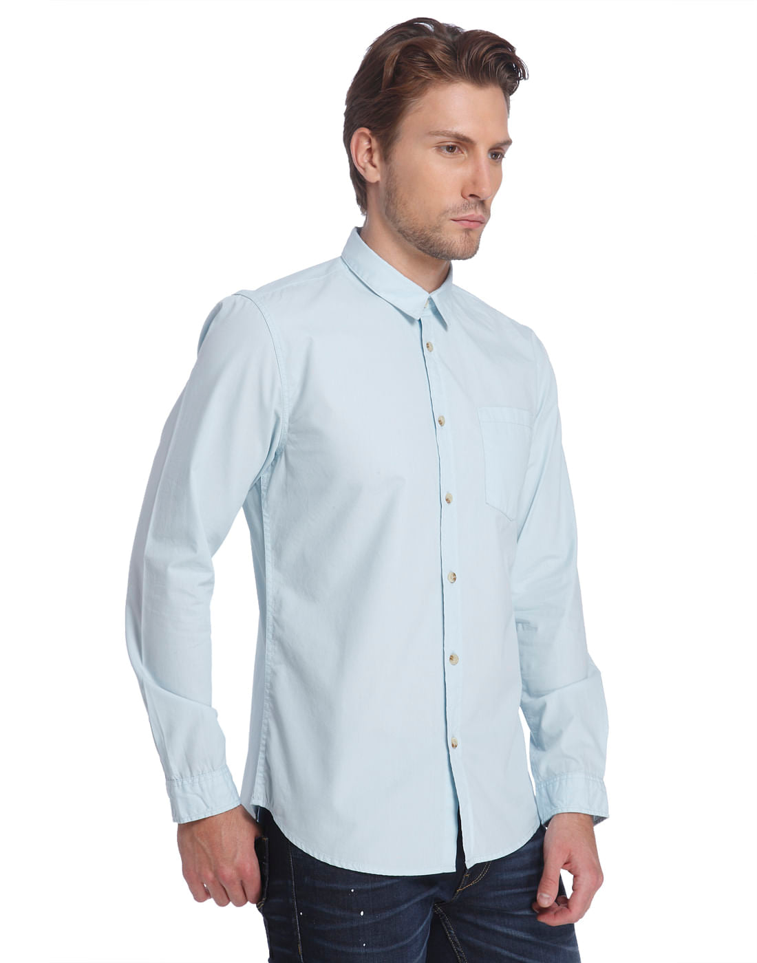 Casual Solid Shirt