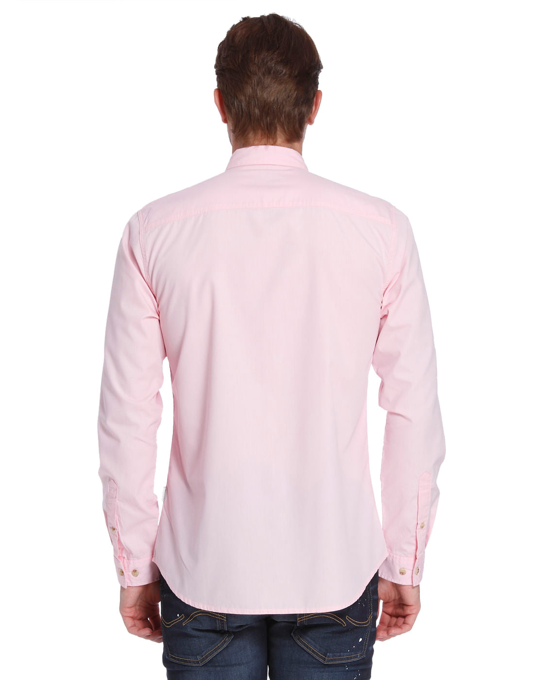 Casual Solid Shirt