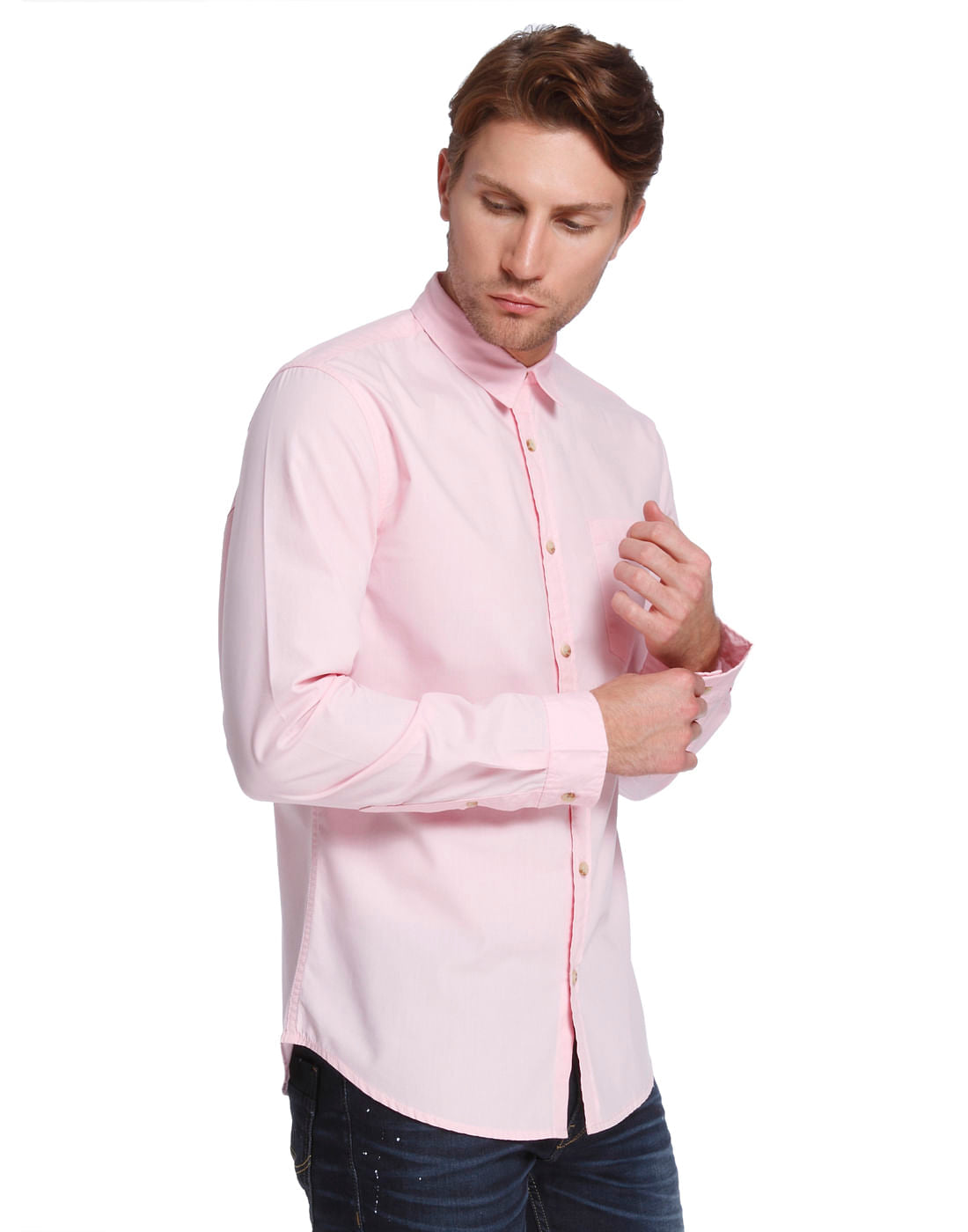 Casual Solid Shirt