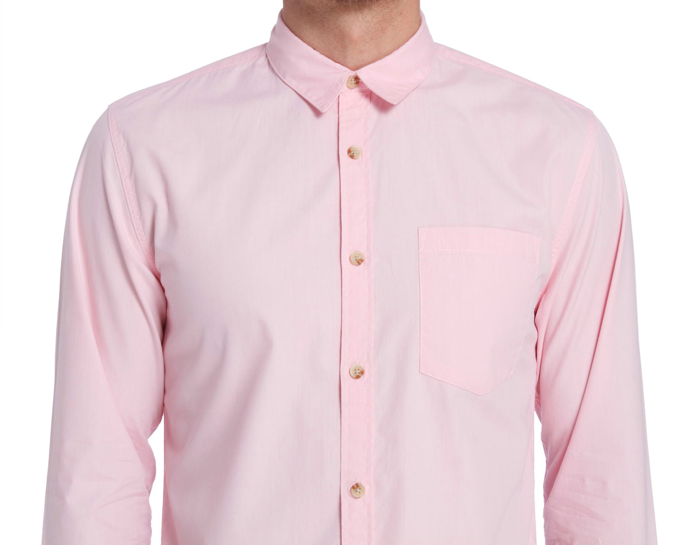 Casual Solid Shirt