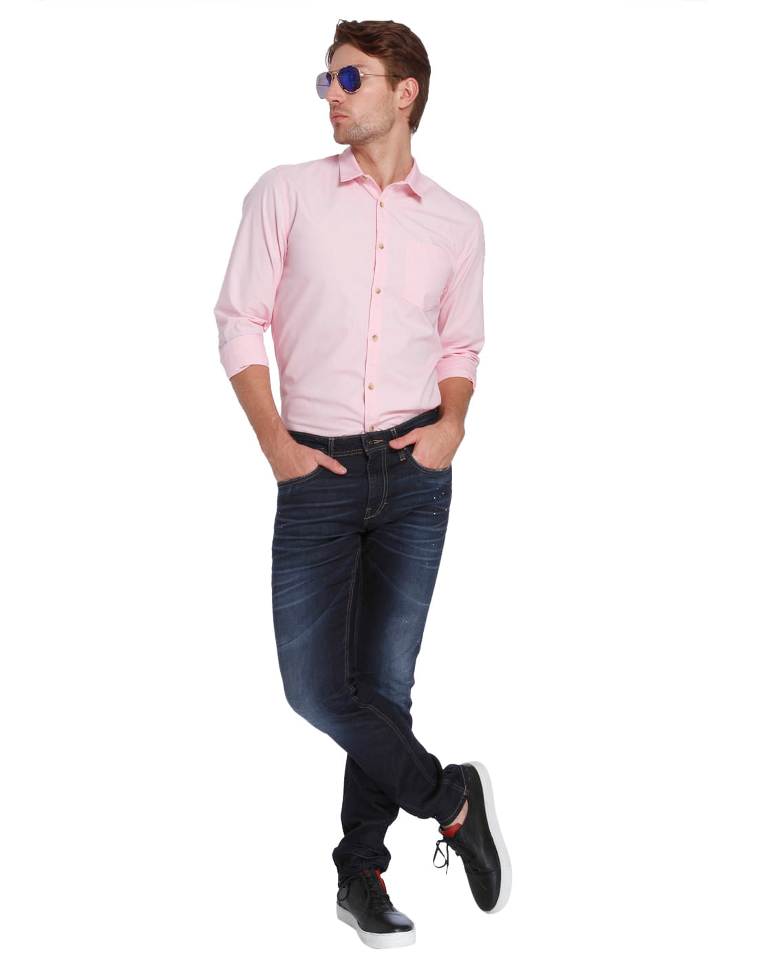 Casual Solid Shirt