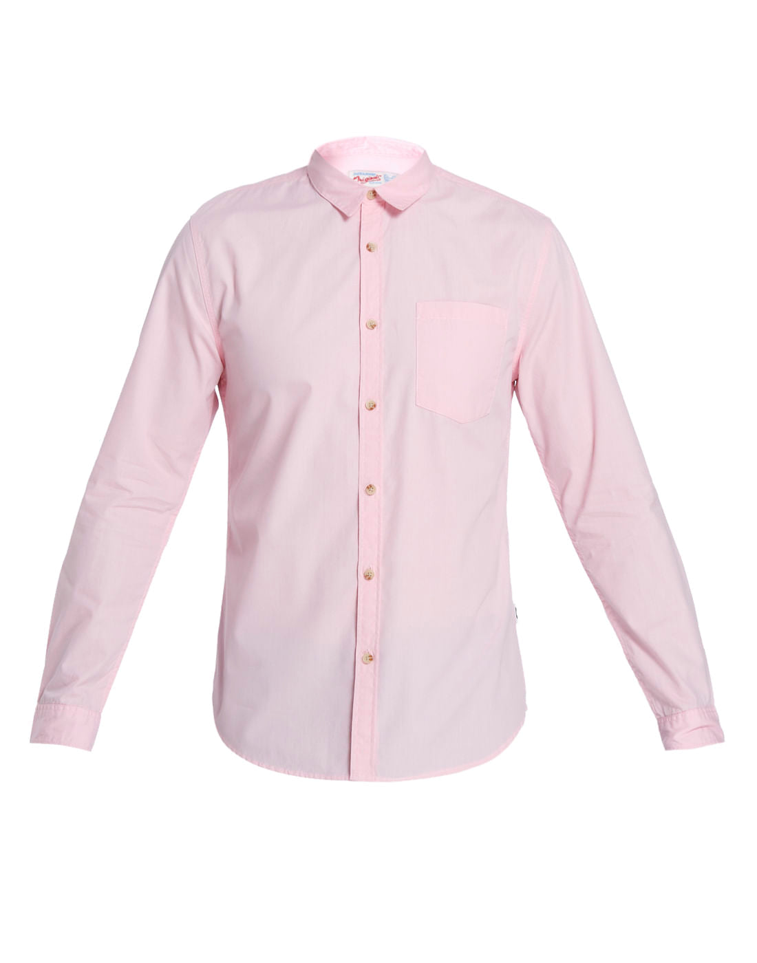 Casual Solid Shirt