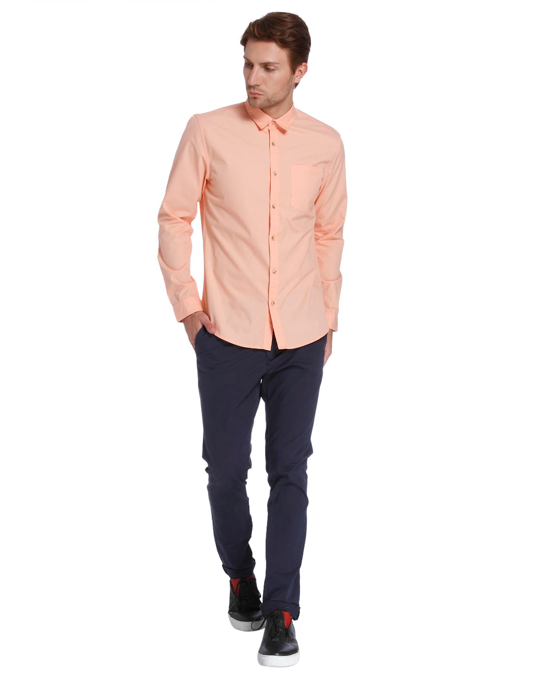 Casual Solid Shirt