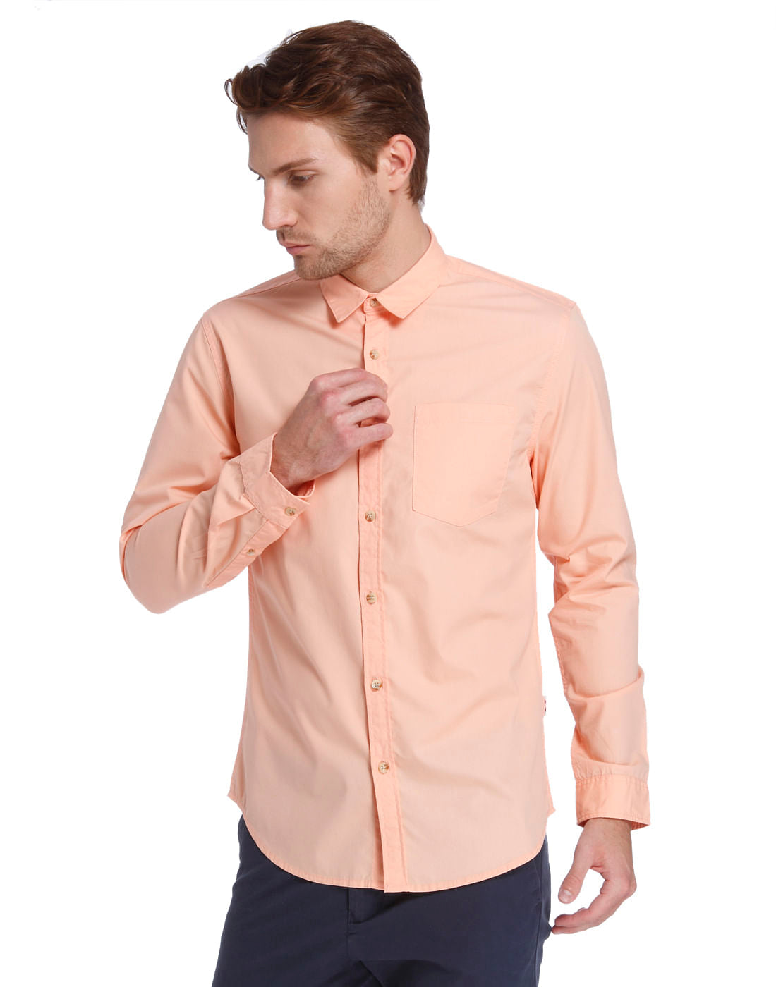 Casual Solid Shirt